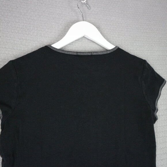 Blue Canyon Made in USA Embellished Butterfly Tee Shirt Womens Large - Picture 8 of 8